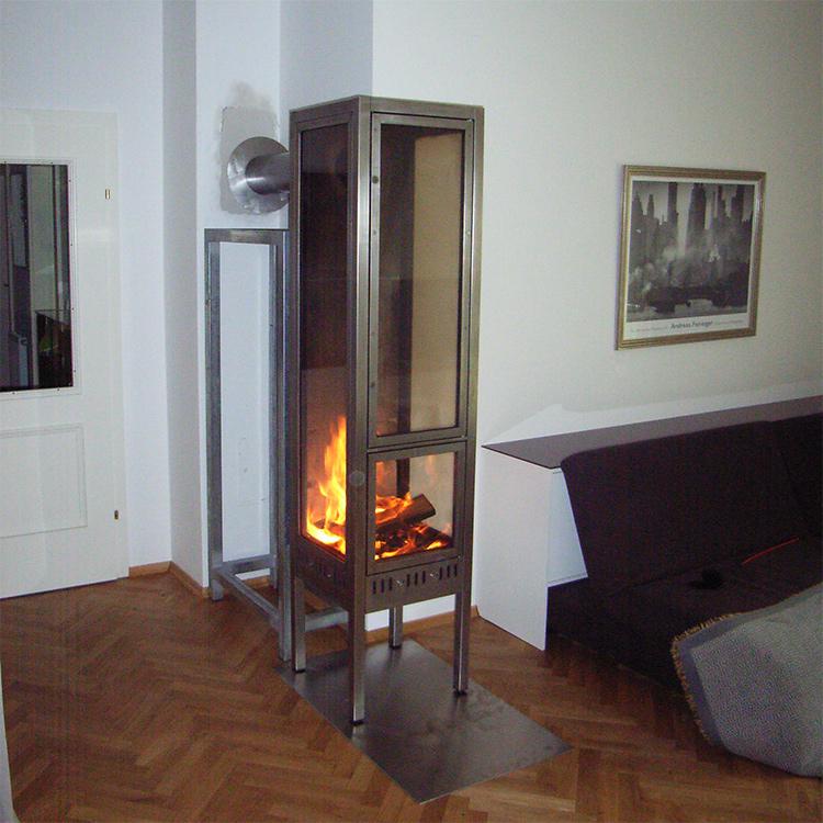 Kaminofen Pyrarium x-Large Niro Wien Hütteldorf