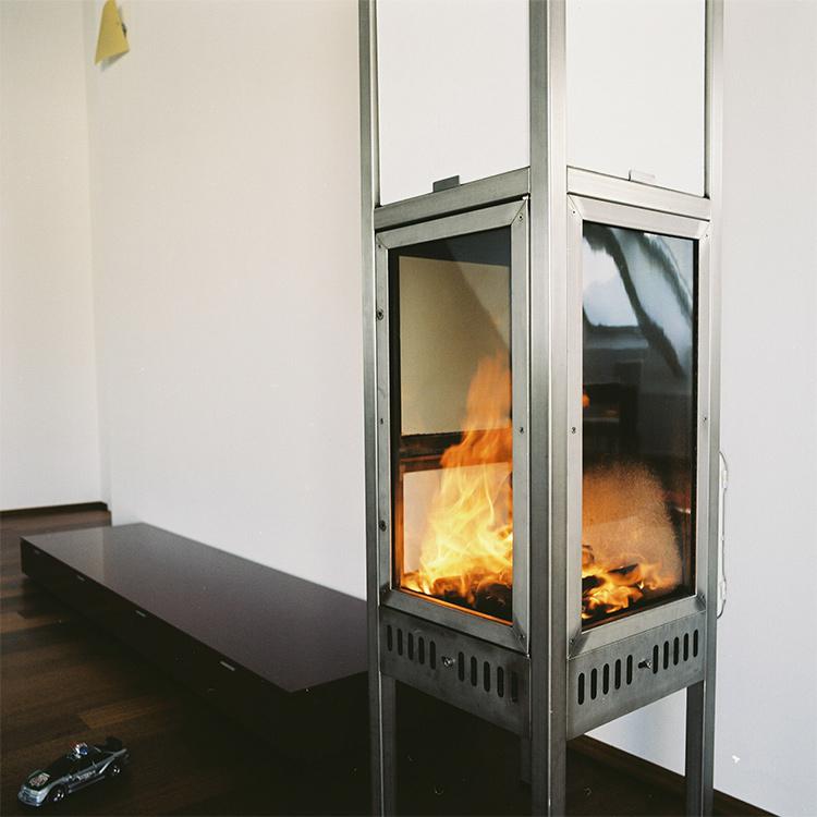 Kaminofen Pyrarium 50 / 50 Niro Wien Alsergrund