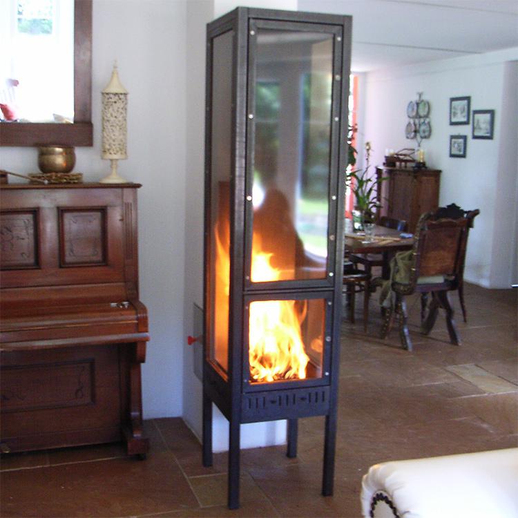 Kaminofen Pyrarium  Stilvoller Platz 