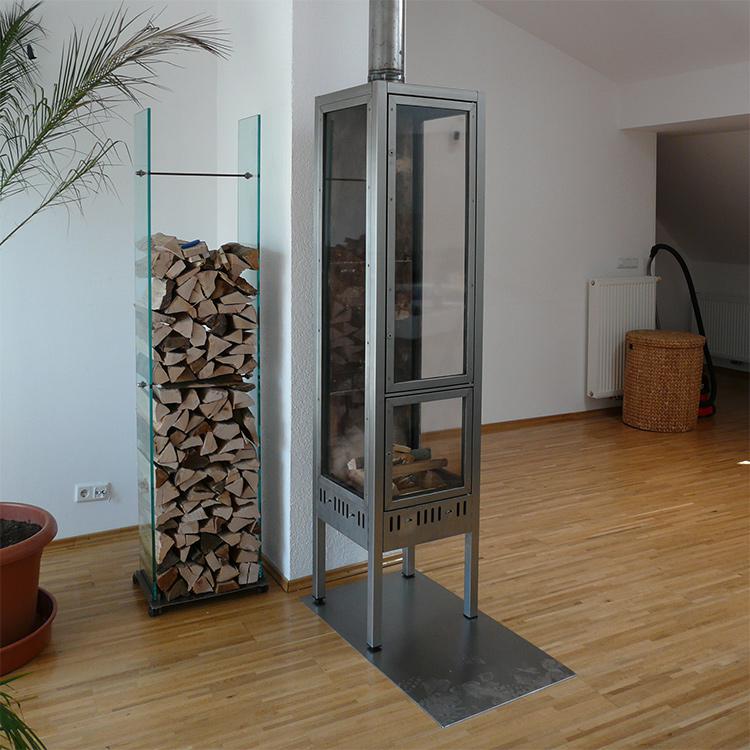 Kaminofen Pyrarium 220 cm in Niro Wien
