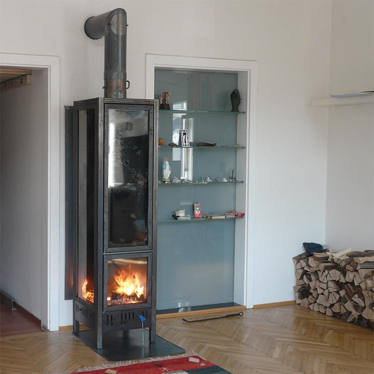 Kaminofen Pyrarium bei Mayer in Klosterneuburg