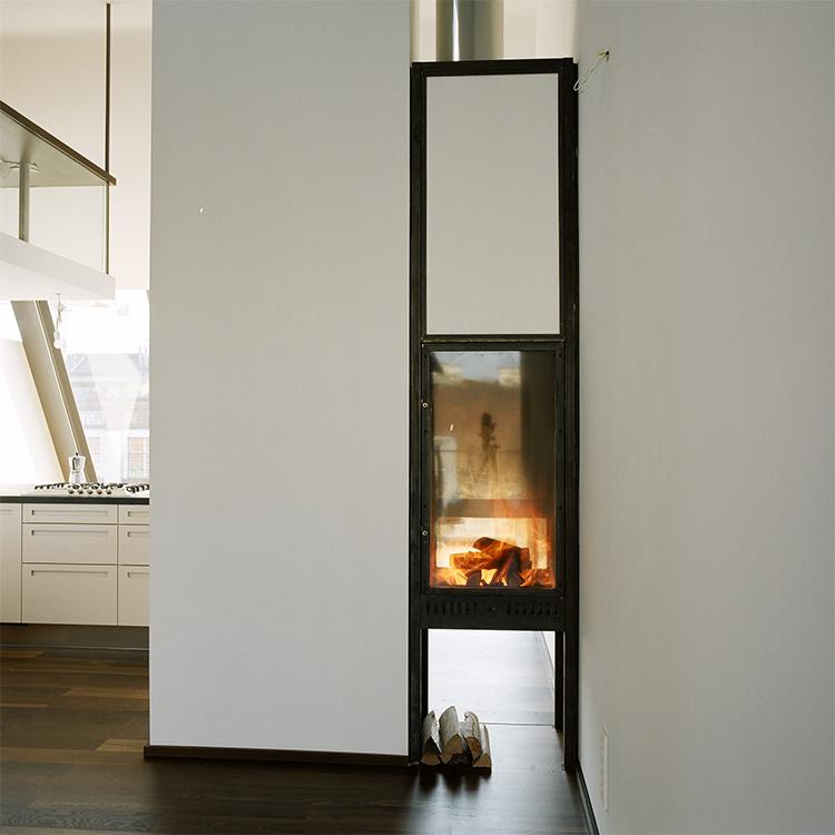 Mayerofen Pyrarium 260 cm incl Rauchfang Wien Neubau