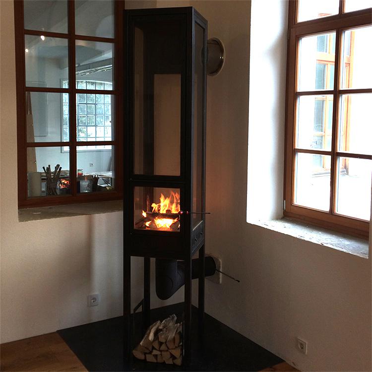 Mayerofen Pyrarium  230 cm im Waldviertel seperate Zuluft