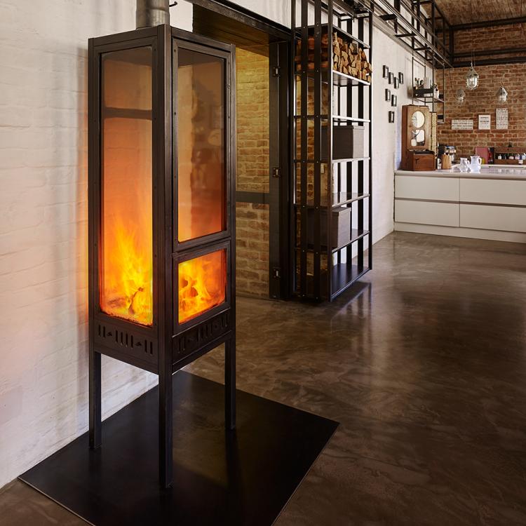 Kaminofen Pyrarium Large 5 Meter Rohr