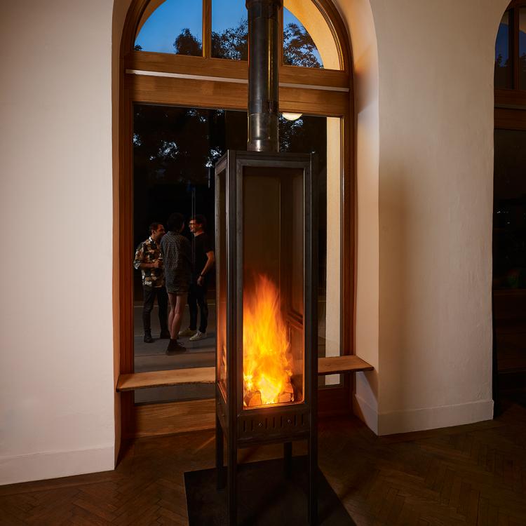 Kaminofen Pyrarium im Schauraum